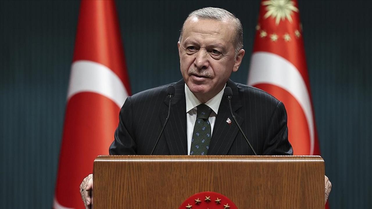 Cumhurbaşkanı Erdoğan, Jandarma Teşkilatının 183’üncü kuruluş yıl dönümünü kutladı