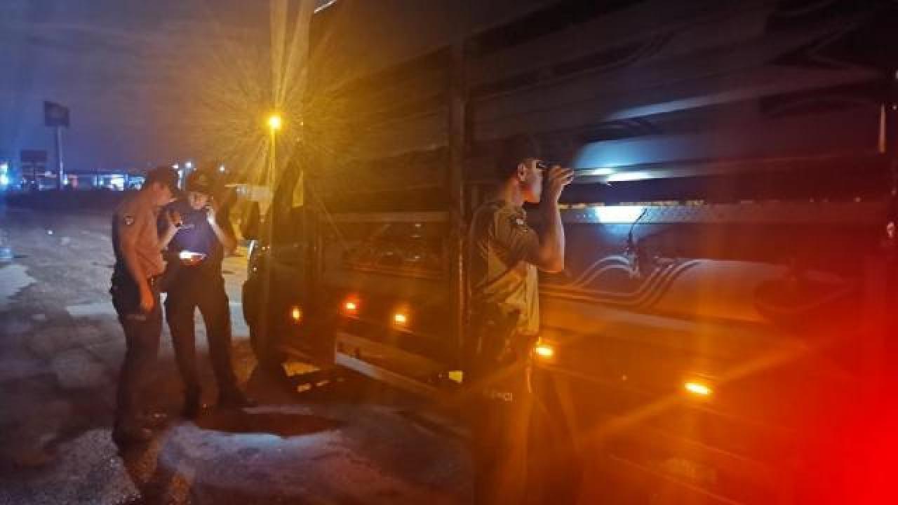 Denizli’de 35 sistemsiz göçmen yakalandı