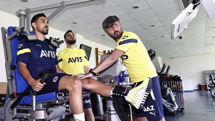 Fenerbahçeli futbolculara izokinetik ve groin bar testleri uygulandı