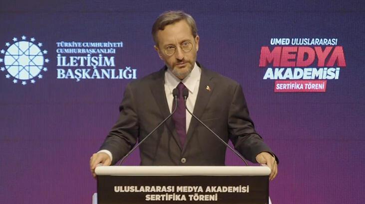 İletişim Başkanı Altun: Dezenformasyona karşı büyük mücadele veriyoruz