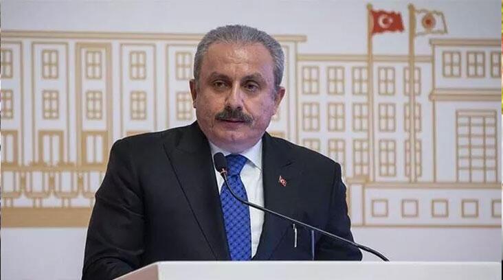 Meclis Başkanı Şentop’tan, DBP’li vekilin polise yumruk atmasına tepki: Çok vahim