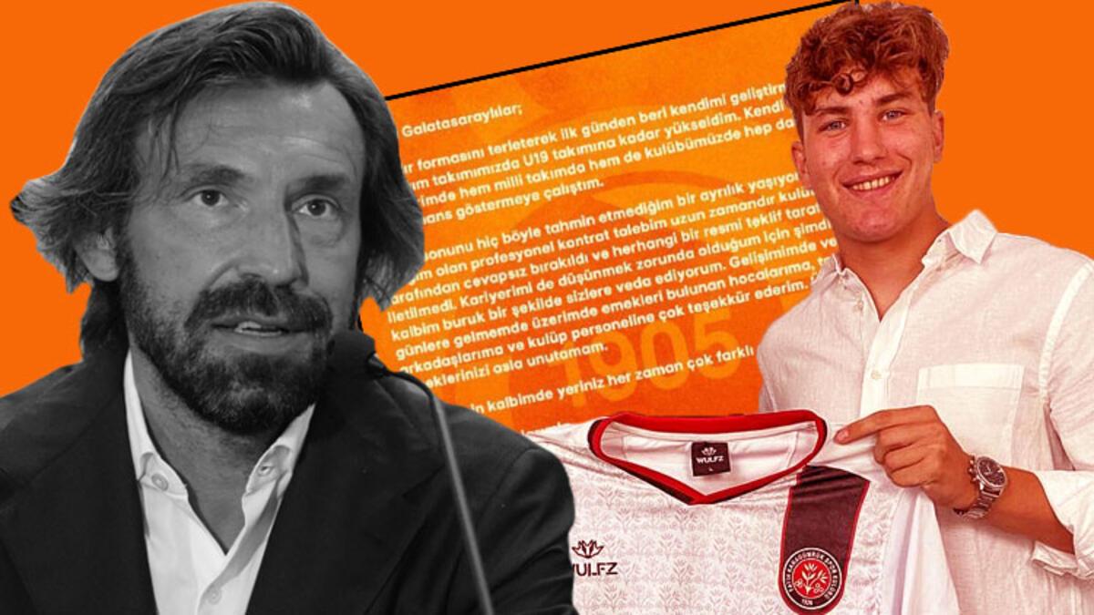 Son dakika: Pirlo’nun Fatih Karagükmrük’e ilk transferi Galatasaray’dan! Emir Tintiş’ten olay açıklama…
