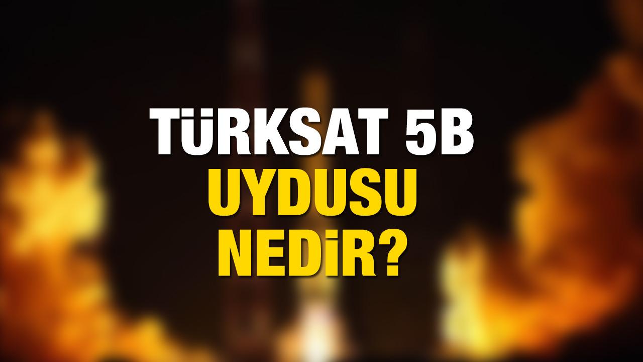 TÜRKSAT 5B uydusu nedir? İnternet teknolojisinde yeni bir sayfa! Hizmete başladı…